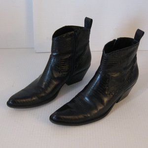 Western ankle bootie W10/M8/EU41